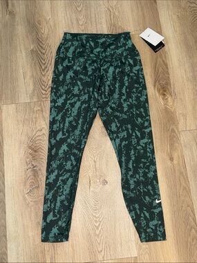 Women’s Nike One High Waisted 7/8 Printed Leggings